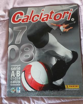 Album Calciatori figurine Panini 2007/08 CON AGGIO