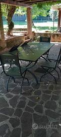 tavolo da giardino