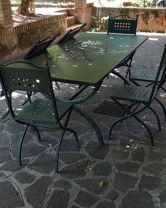 tavolo da giardino