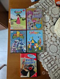 Dvd Cartoni animati 