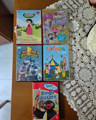 Dvd Cartoni animati 