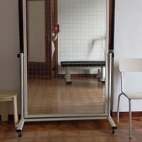 specchio quadrettato per fisioterapia 