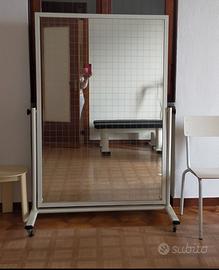 specchio quadrettato per fisioterapia 