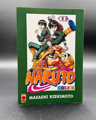 Libro Manga “Naruto” Color numero 10