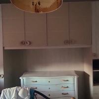 Armadio a ponte colore avorio