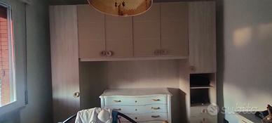 Armadio a ponte colore avorio