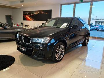 BMW X4 xDrive 20d Msport Navi/Led/Pelle