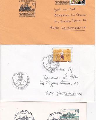 1984/2013 N 20 CARTOLINE E 5 BUSTE SOTTODESCRITTE