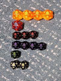 Magic Spiderman Dadi