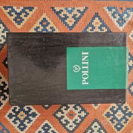 Pollini scarpa polacchino nero trapuntata, Num. 41