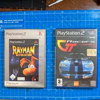 PlayStation 2 Rayman Revolution GT Racers