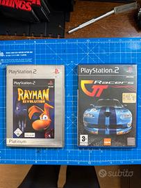 PlayStation 2 Rayman Revolution GT Racers
