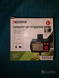 Computer Centralina d'irrigazione parkside nuova