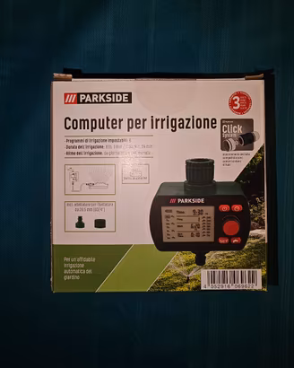 Computer Centralina d'irrigazione parkside nuova