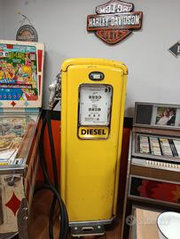 Pompa Diesel austriaca anni 50 Schwelm restaurata