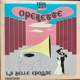Cofanetto operette “La belle epoque”