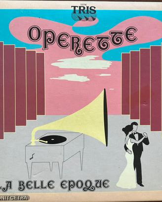 Cofanetto operette “La belle epoque”