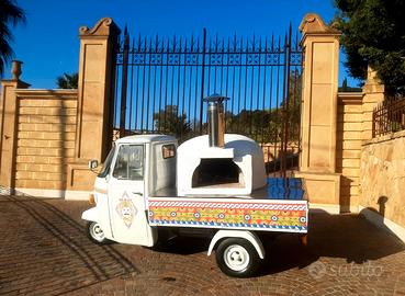 Ape Pizza piaggio 601