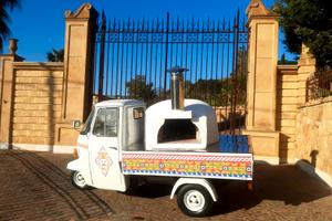 Ape Pizza piaggio 601