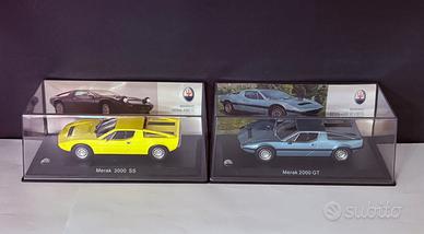 Maserati Merak 1:43