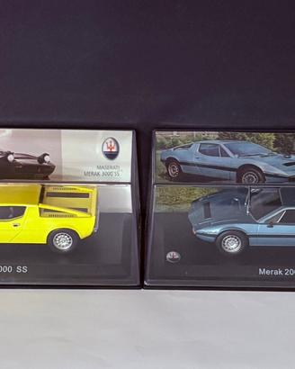 Maserati Merak 1:43