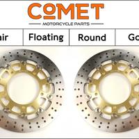 Coppia di dischi freno flottanti tondi serie RF Co