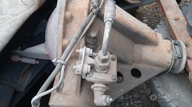 ponte post. iveco eurocargo tector 