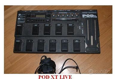 Pedaliera Multieffetto Line 6 POD XT Live Variax