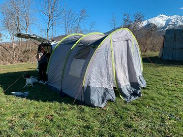Veranda tunnel van monovolume