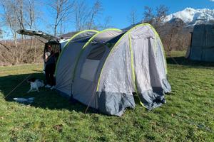 Veranda tunnel van monovolume