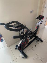 Bici spinning carnielli