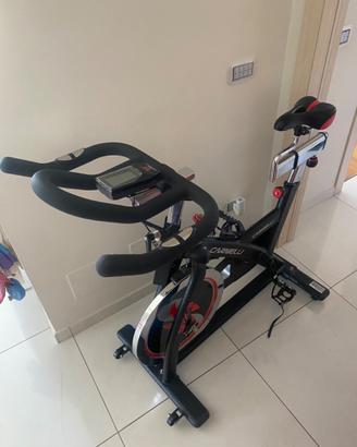 Bici spinning carnielli