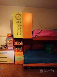 cameretta 3 letti 
