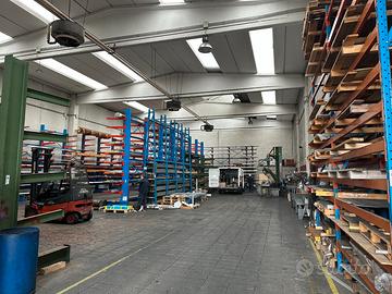 Capannone in san mauro torinese - 800 mq