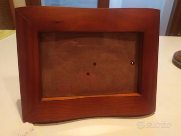 Cornice da tavolo in legno