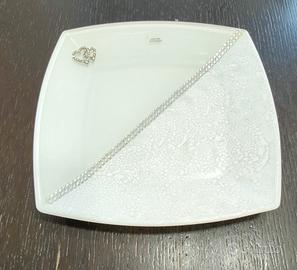 Piatto d'arredo in ceramica