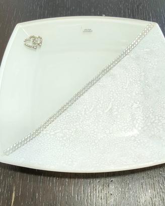 Piatto d'arredo in ceramica