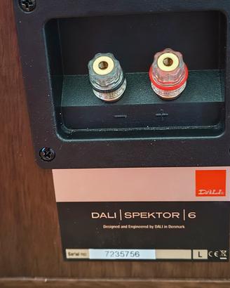 Dali Spektor 6 come nuove 