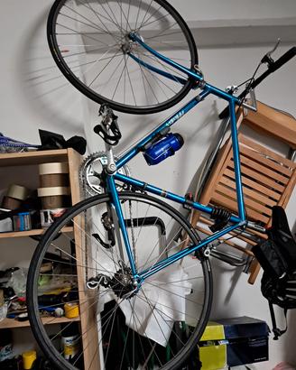 Bici da corsa Moser vintage, cambio Campagnolo