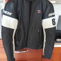 giubbotto in pelle moto - donna