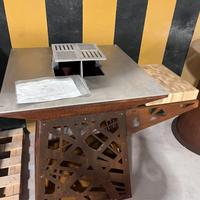 Barbecue, braciere da giardino