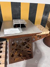 Barbecue, braciere da giardino