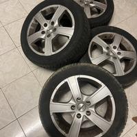 Cerchi audi r16 misure gomme  205/55 R16