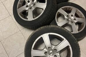 Cerchi audi r16 misure gomme  205/55 R16