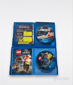 far cry 5 e lego jurassic world