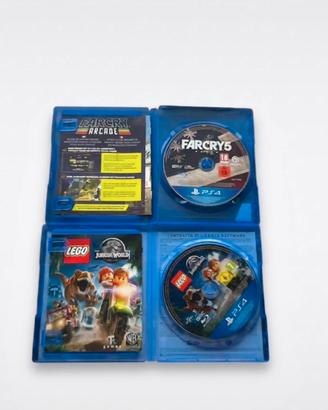 far cry 5 e lego jurassic world