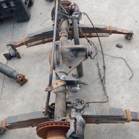 PONTE POSTERIORE IVECO DAILY CON DIFFERENZIALE