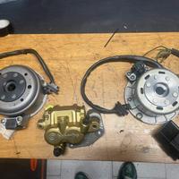 YCF  PIT BIKE ACCENSIONE + CABLAGGIO CENTALINA