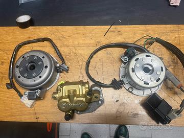 YCF  PIT BIKE ACCENSIONE + CABLAGGIO CENTALINA