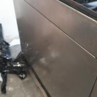 cucina 4 fuochi professionale